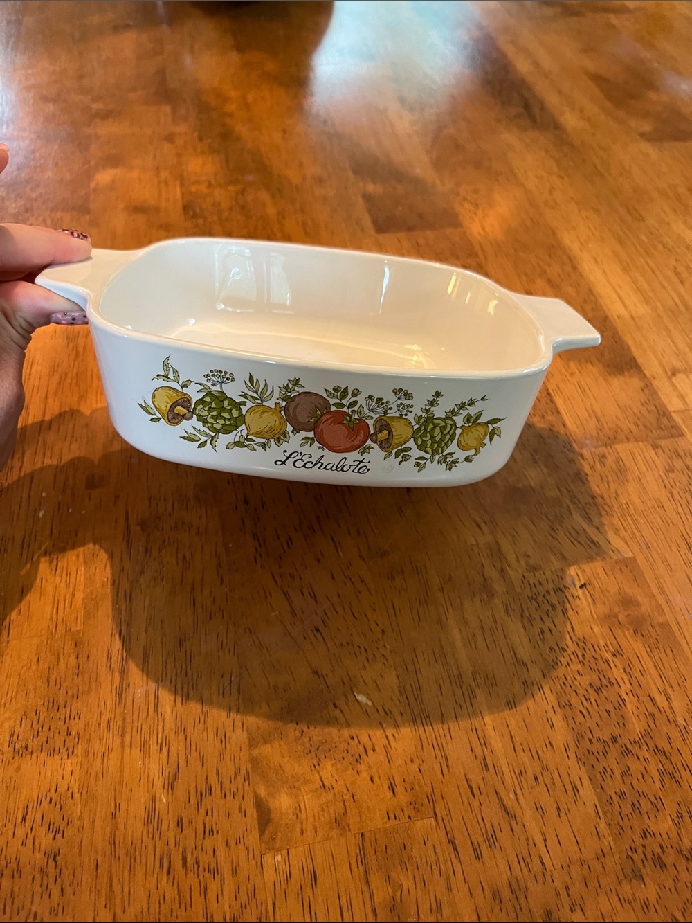 Vintage “Spice of Life” Corning Ware. 1 Quart A-1-B